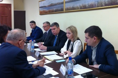Владимир Климов провел прием граждан в Белохолуницком районе