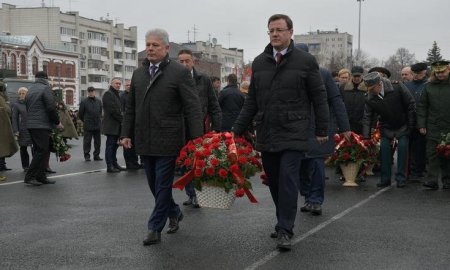 Кировчане приняли участие в Параде  Памяти, который прошел в Самаре