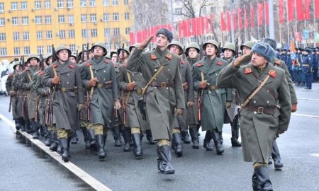 Кировчане приняли участие в Параде  Памяти, который прошел в Самаре