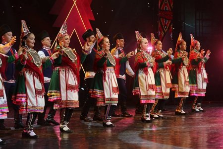 Ансамбль «Слобода» принял участие в гала-концерте лауреатов Всероссийского фестиваля-конкурса