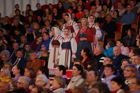 Ансамбль «Слобода» принял участие в гала-концерте лауреатов Всероссийского фестиваля-конкурса