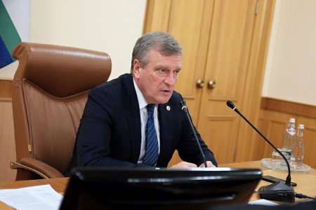 Игорь Васильев поздравил с назначением нового руководителя СУ СК РФ по Кировской области