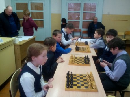 Шахматный турнир – «Белая ладья»