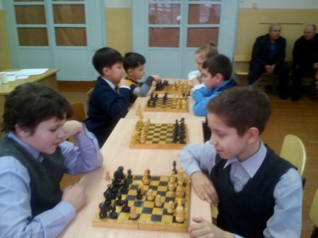 Шахматный турнир – «Белая ладья»