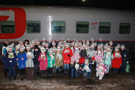 На Новогоднюю ёлку в Москву отправились 56 юных кировчан