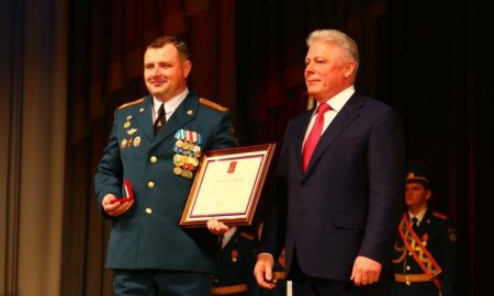 Игорь Паньшин принял участие в торжественном мероприятии, посвященном Дню спасателя Российской Федерации
