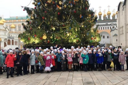 На Кремлевской елке побывали  56 кировских школьников
