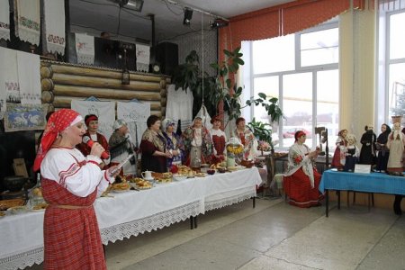 В Кировской области проходит фестиваль национальных культур «Вятка твоя и моя»