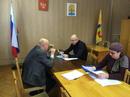 Вице-губернатор Андрей Плитко с рабочим визитом посетил Свечинский район 