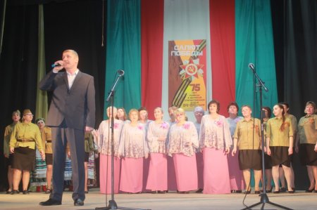 В Год памяти и славы в Кировской области стартовал  областной фестиваль народного творчества «Салют Победы» 