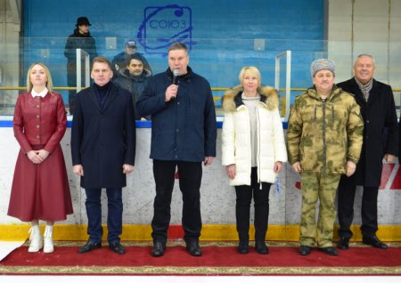 В Кирове завершился Открытый Кубок Кировской области  по хоккею среди команд органов безопасности и правопорядка