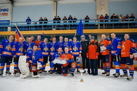 В Кирове завершился Открытый Кубок Кировской области  по хоккею среди команд органов безопасности и правопорядка