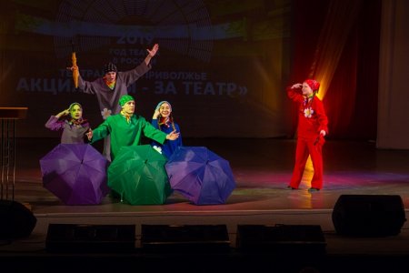 Открытие фестиваля «Театральное Приволжье» пройдет в г.Ижевске