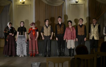 Народный театр книги «Зурбаган» стал вторым участником фестиваля «Театральное Приволжье – 2020»