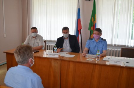 Владимир Климов ответил на вопросы жителей Арбажского района