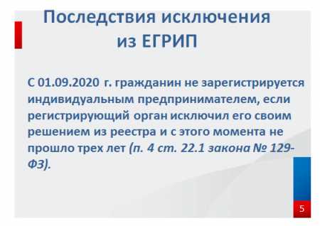 Информация Межрайонной  ИФНС России № 5 по Кировской области