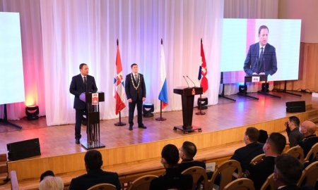 Полпред Президента России Игорь Комаров принял участие в церемонии вступления в должность губернатора Пермского края