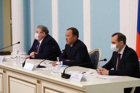 Игорь Комаров представил врио главы Республики Мордовия