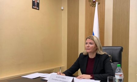 Помощник полномочного представителя Президента РФ в ПФО Екатерина Карутина провела прием граждан