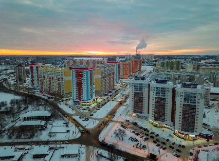 Киров: национальный проект «Жилье и городская среда»