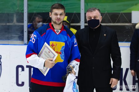 Кировчанина признали самым ценным игроком Кубка полномочного представителя Президента Российской Федерации в ПФО среди любительских студенческих хоккейных команд