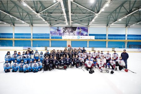 Стартовал новый сезон соревнований проекта по поддержке детского и юношеского хоккея «Золотая шайба»