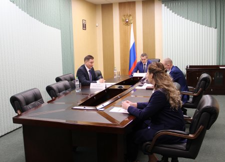 Руководитель представительства МИД России в Кировской области принял участие в совещании в рамках Дня дипломатического работника