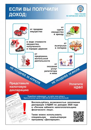 Налоговая декларация