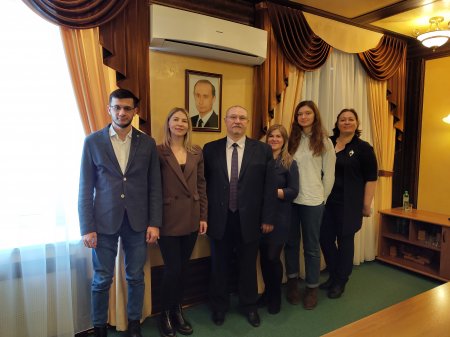 В Кирове, в региональной приемной Президента России состоялась встреча  со слушателями МАГУ