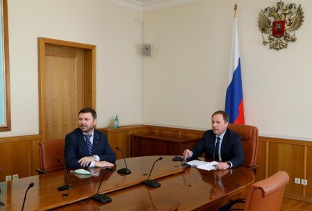 Игорь Комаров представил нового главного федерального инспектора по Республике Башкортостан
