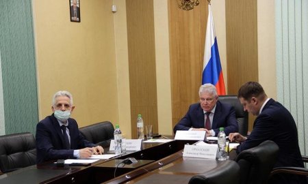 Игорь Паньшин принял участие в селекторном совещании Министра природных ресурсов и экологии РФ