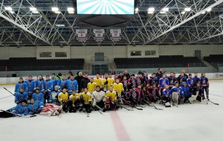 Хоккейная команда «Олимпия» стала победителем турнира  «Кубок Надежды»