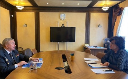 Руководитель Управления Росреестра Елена Сорокина провела личный прием граждан в приемной Президента РФ