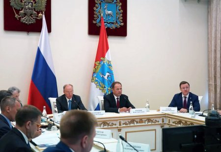 Игорь Комаров принял участие в выездном совещании Секретаря Совета Безопасности РФ