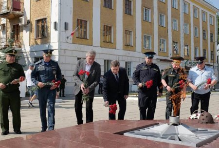 В Кировской области проходят мероприятия, посвященные  Дню памяти и скорби