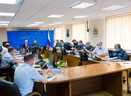 Игорь Паньшин принял участие в заседании Правительственной комиссии по предупреждению и ликвидации чрезвычайных ситуаций и обеспечению пожарной безопасности