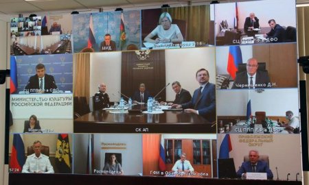 Игорь Паньшин принял участие в заседании президиума Совета при Главе государства по делам казачества
