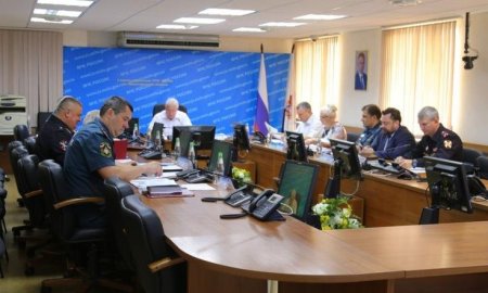 Представители Кировской области приняли участие в Межведомственной комиссии по вопросам защиты населения и территорий от чрезвычайных ситуаций и обеспечения пожарной безопасности при полпреде
