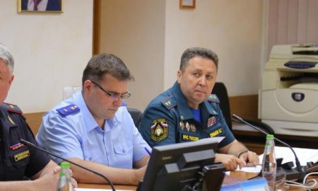 Представители Кировской области приняли участие в Межведомственной комиссии по вопросам защиты населения и территорий от чрезвычайных ситуаций и обеспечения пожарной безопасности при полпреде