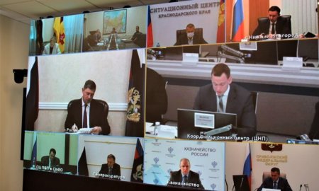 Олег Машковцев принял участие в совещании Правительственной комиссии по проведению Всероссийской переписи населения