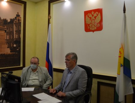 Жители Оричевского района задали вопросы Григорию Житеневу  в режиме видеоконференцсвязи 