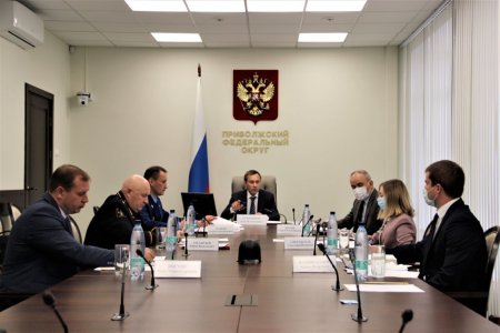Состоялось очередное совещание заместителя полномочного представителя Алексея Кузьмицкого по реализации нацпроектов