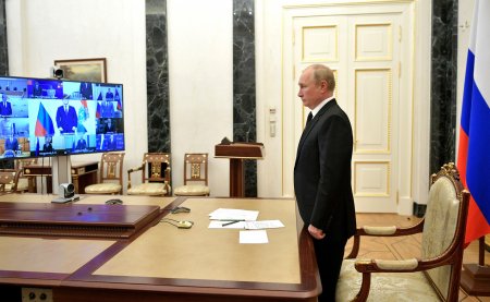 Президент Российской Федерации Владимир Путин провел заседание Российского организационного комитета «Победа»