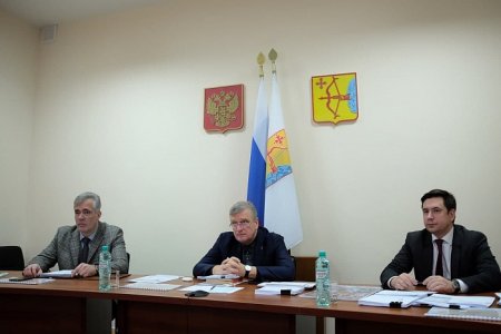 Совет округа под руководством Игоря Комарова 