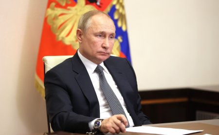 Владимир Путин в режиме видеоконференции провел заседание Совета по стратегическому развитию и национальным проектам