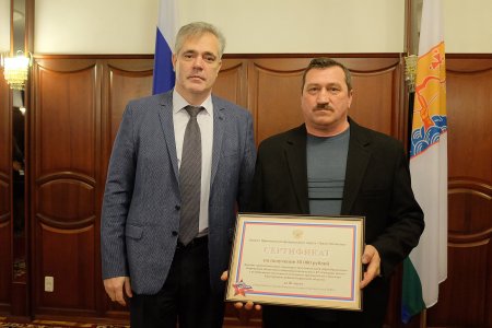 Григорий Житенев наградил победителей общественного проекта ПФО «Герои Отечества»