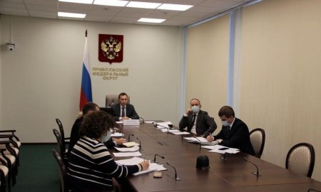 Алексей Кузьмицкий принял участие в совещании по вопросу  реализации реформы контрольно-надзорной деятельности