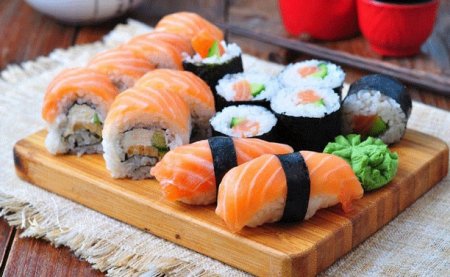 Правила безопасности при выборе суши и роллов