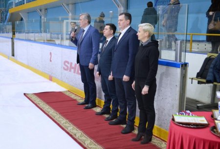 Хоккейная команда «Союз» заняла 1 место на региональном этапе «Золотой шайбы»