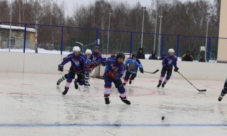 В ПФО прошел хоккейный турнир «Русская классика», посвященный Дню защитника Отечества